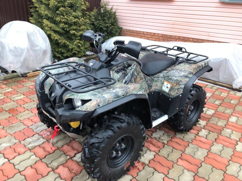 Yamaha Grizzly 700