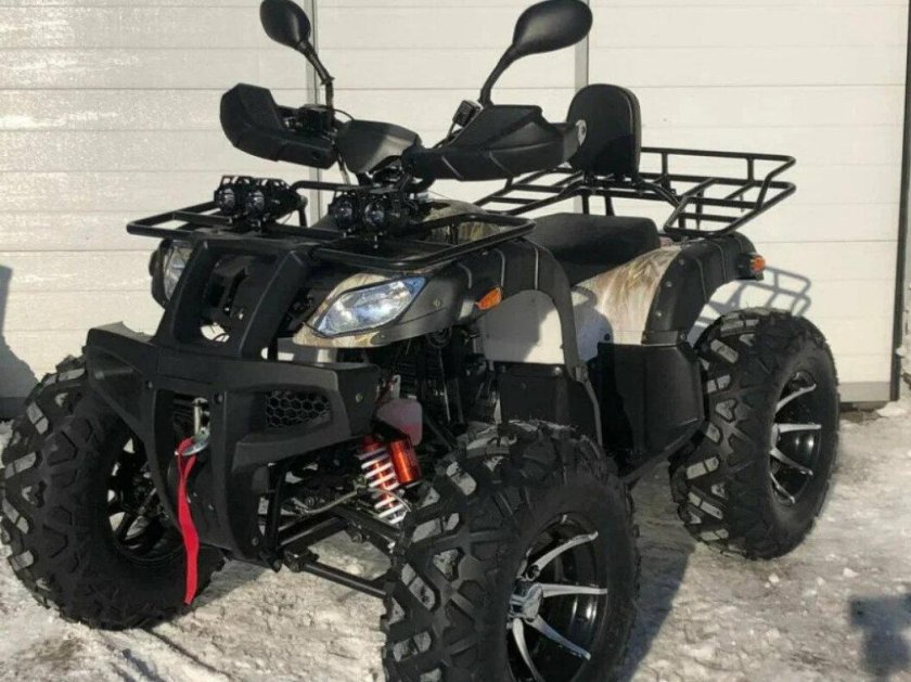 Квадроцикл Grizzly 250cc