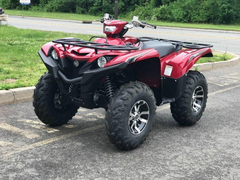 Yamaha Grizzly 700