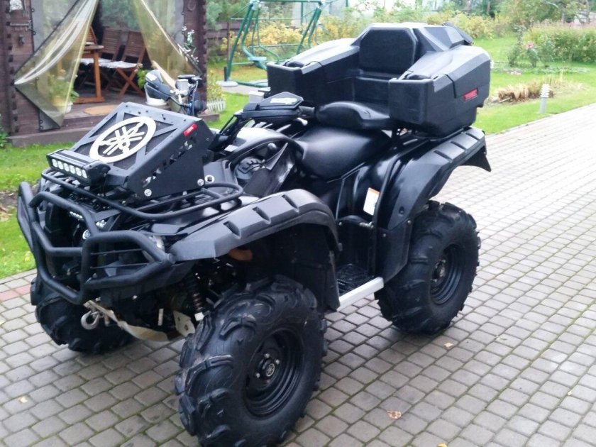 Yamaha Grizzly 700 2014