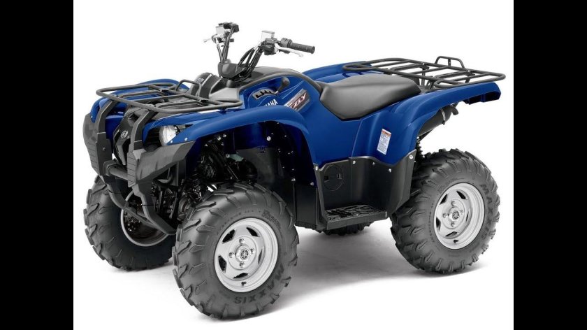 Ямаха Гризли 550