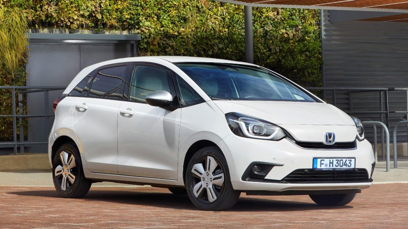 Honda Fit 2021