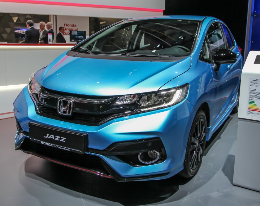 Honda Jazz 2017