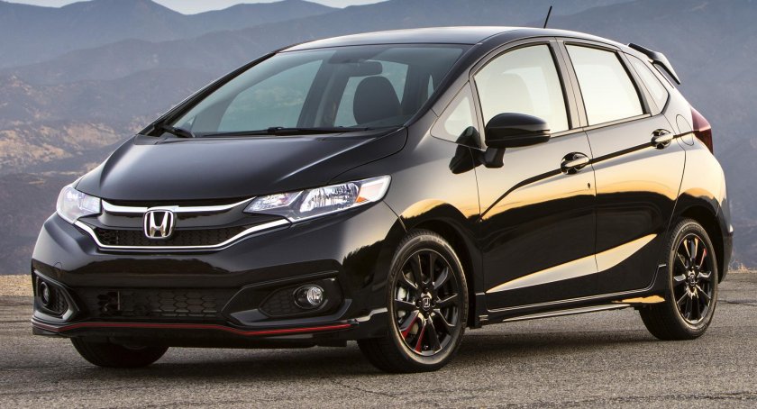 Honda Fit 2019