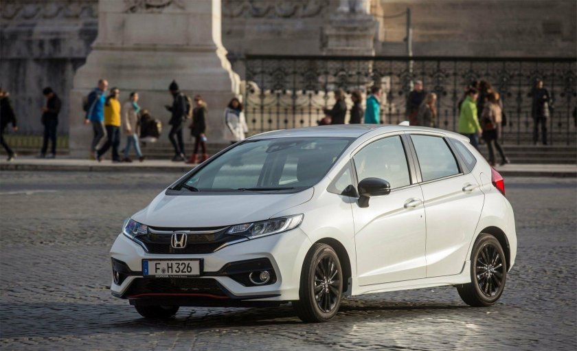 Honda Jazz 2017