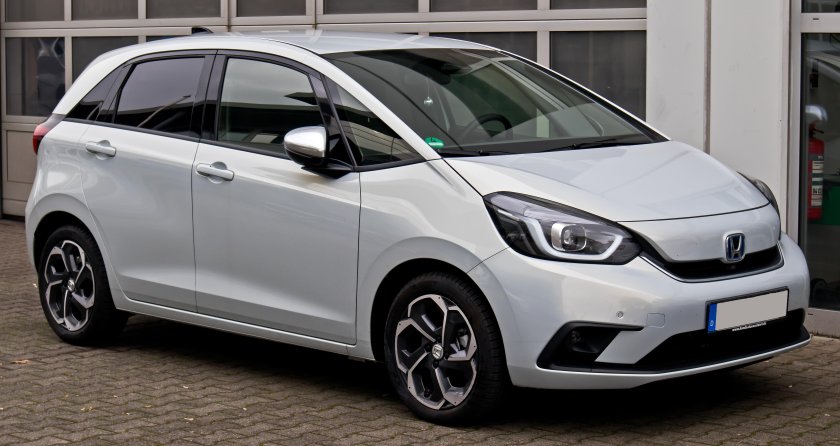 Honda Jazz с люком