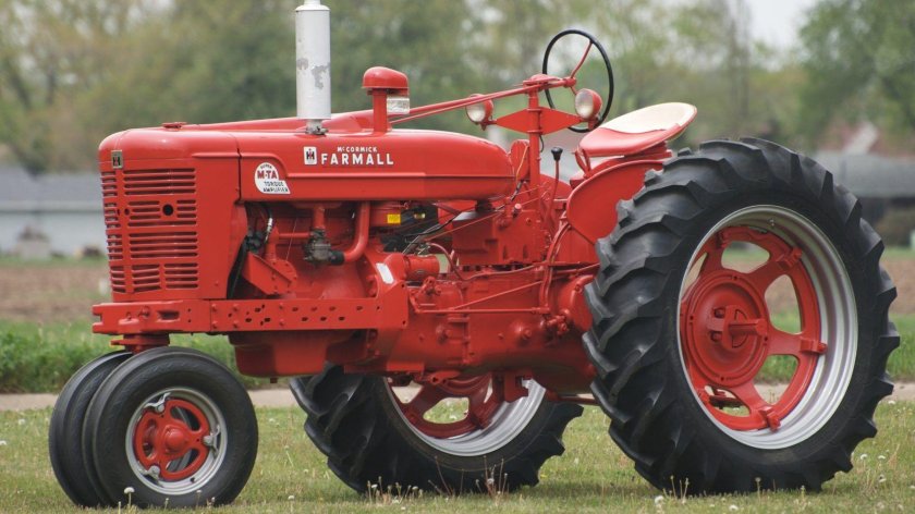 Farmall super MTA tractors