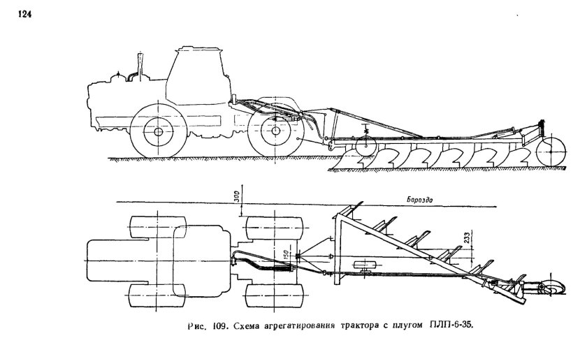 Схема трактора гусеничного т 150