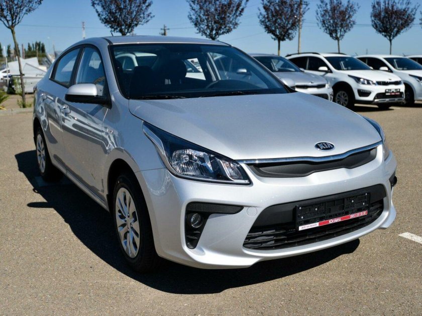 Kia Rio 2019