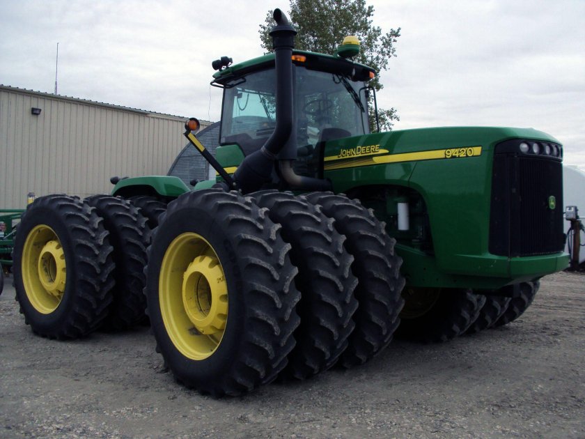 John Deere 9420r