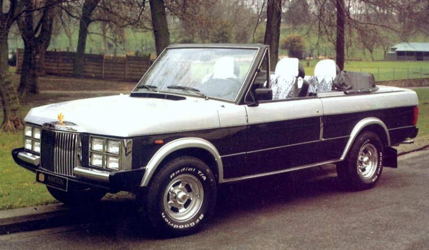 Рендж Ровер 1980 года