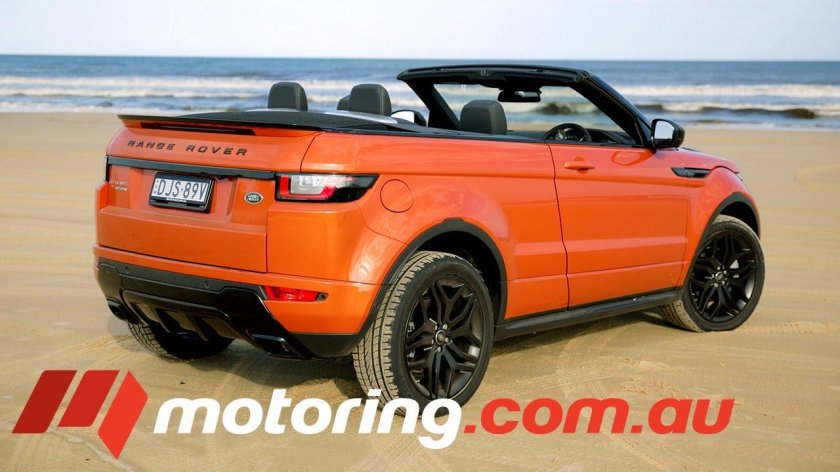 Ленд Ровер Эвок