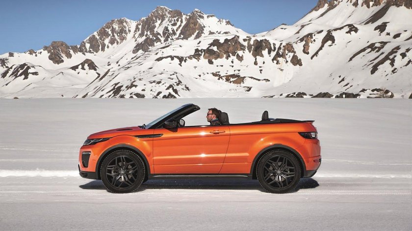 Rover range Rover Evoque кабриолет