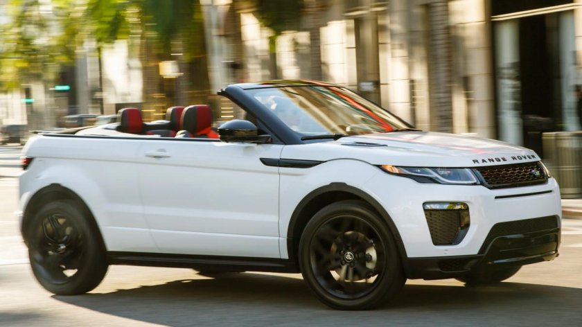 Ленд Ровер Эвок кабриолет