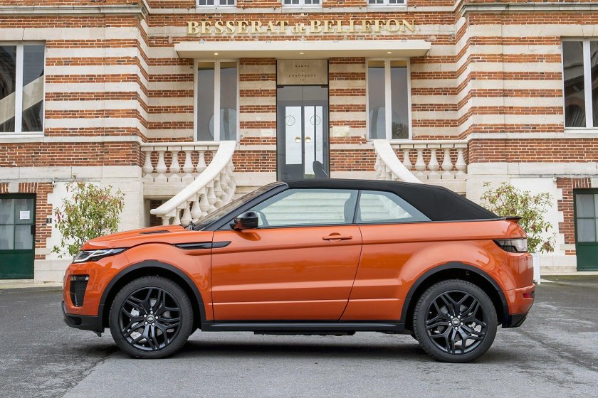 Рендж Ровер кабриолет 2020