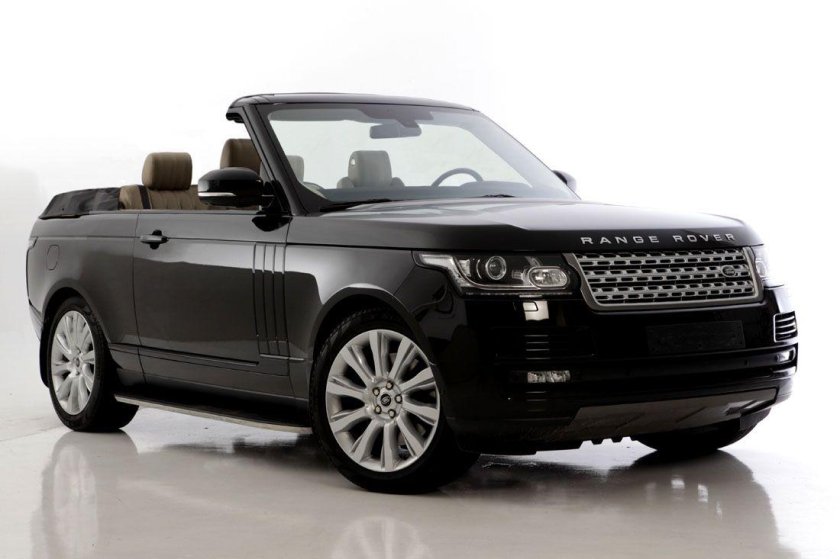 Рендж Ровер кабриолет