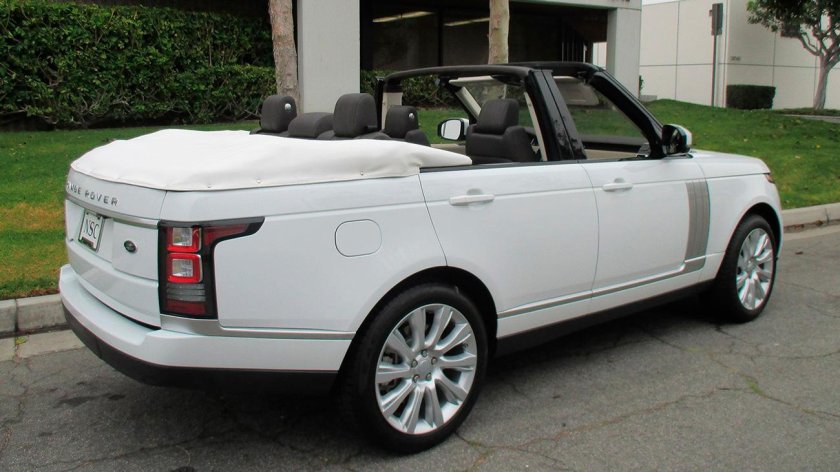 Range Rover Sport кабриолет
