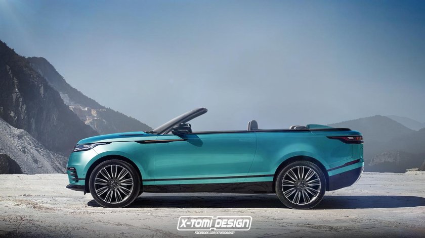 Рендж Ровер кабриолет 2022