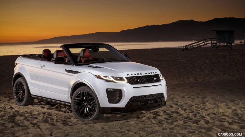 Рендж Ровер Вог кабриалет