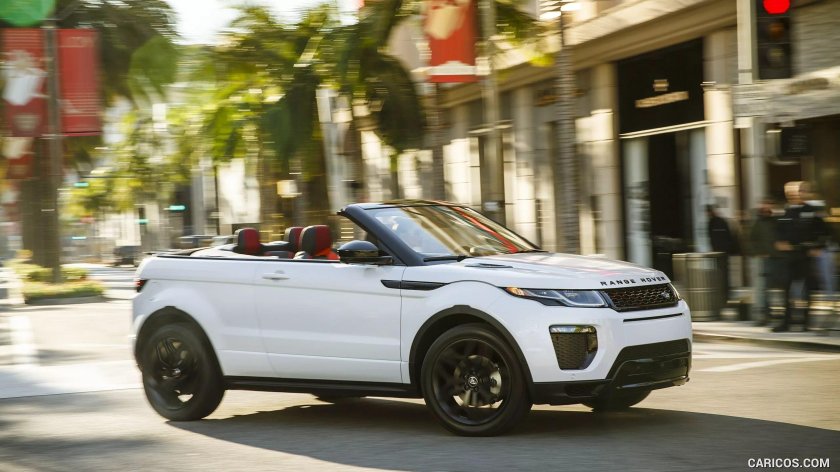 Range Rover Evoque 2017