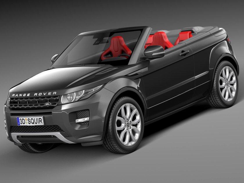 Range Rover Evoque Convertible