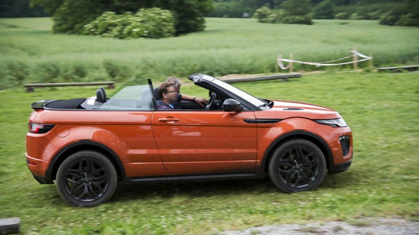 Range Rover кабриолет