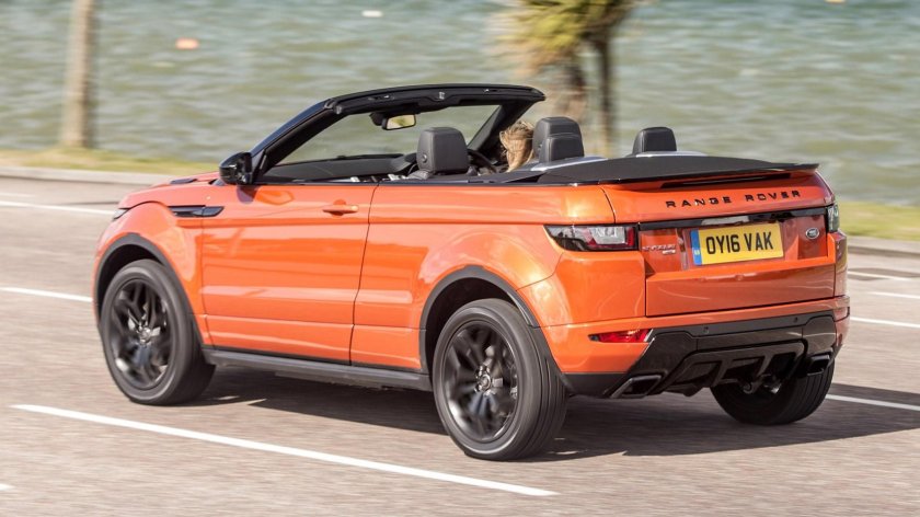 Рендж Ровер Эвок кабриолет