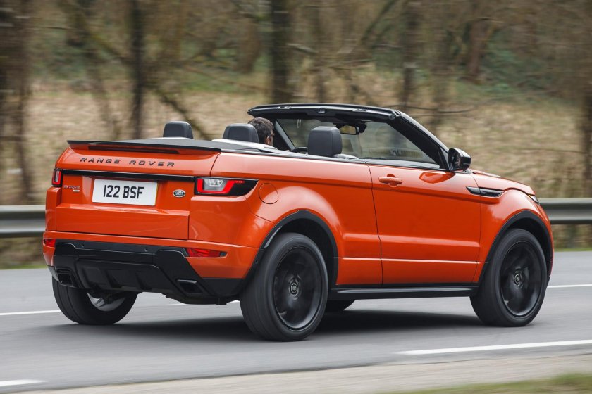 Рендж Эвок трехдверный