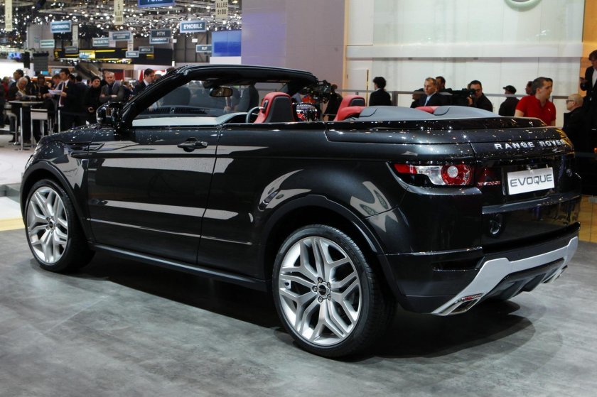 Range Rover Evoque Cabrio