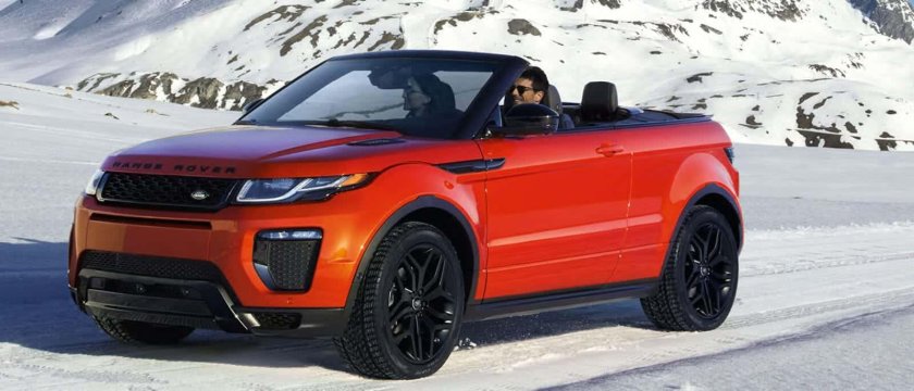 Land Rover Evoque Convertible