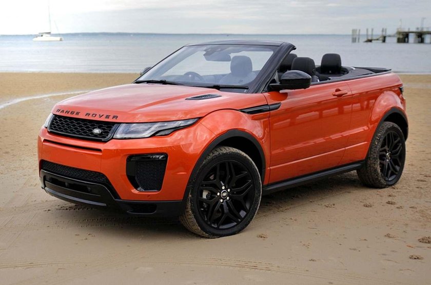 Land Rover Evoque кабриолет