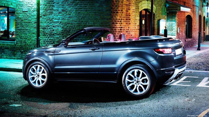 Range Rover Evoque кабриолет