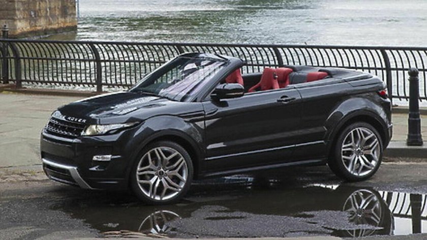 Рендж Ровер Вог кабриалет