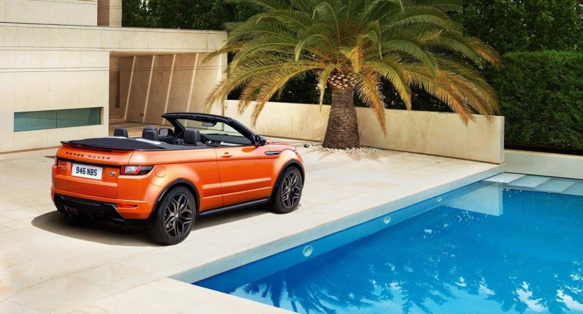 Рендж Ровер Эвок кабриолет