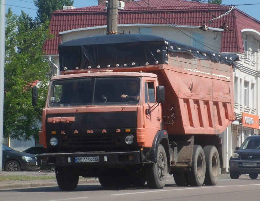 КАМАЗ 5511