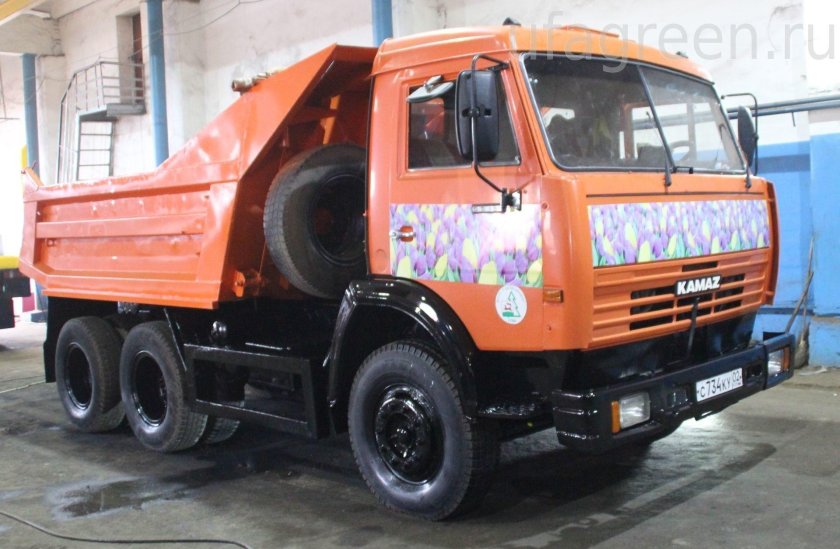 КАМАЗ 55111 самосвал