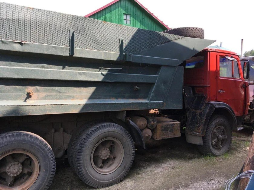 КАМАЗ 5511 самосвал