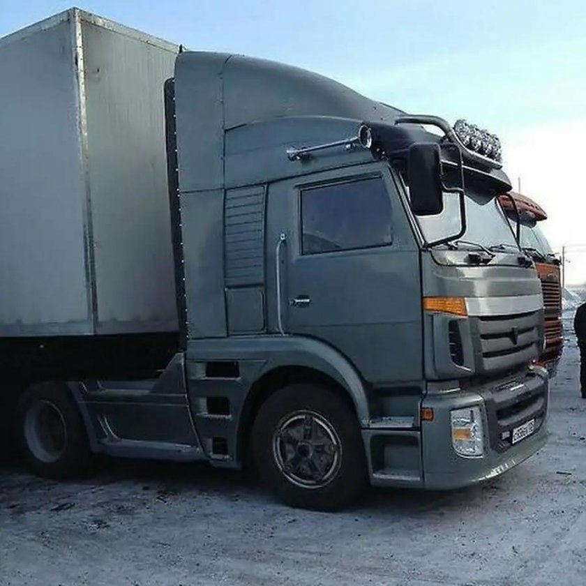 КАМАЗ обвес Фотон