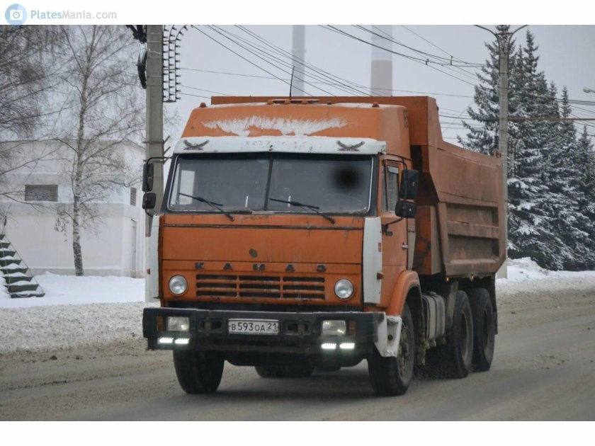 КАМАЗ 55111 автономер