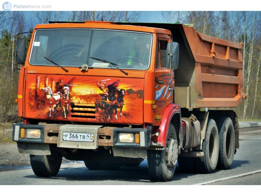 КАМАЗ 55111 самосвал