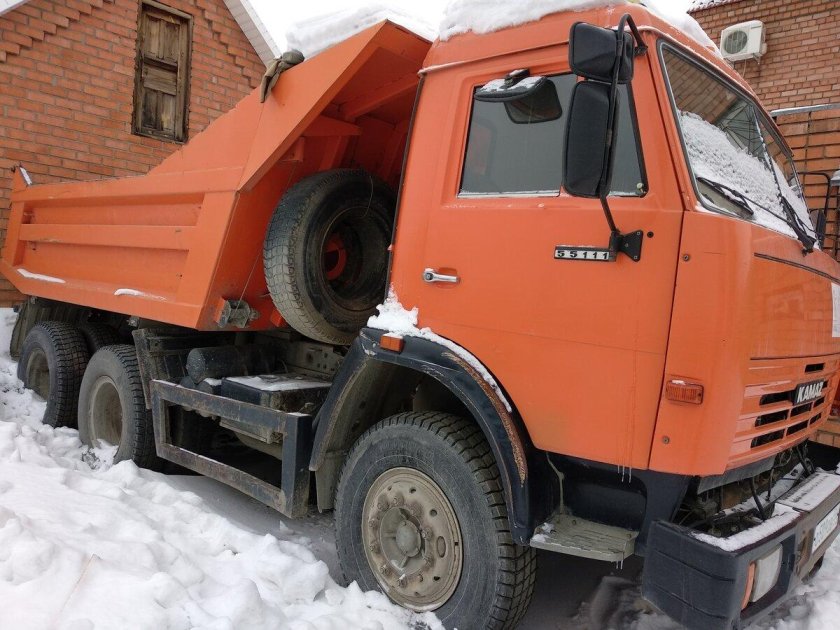 КАМАЗ 5511 самосвал