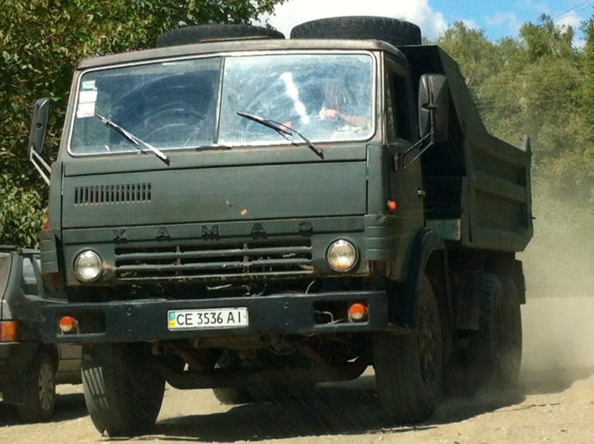 КАМАЗ 5511 военный