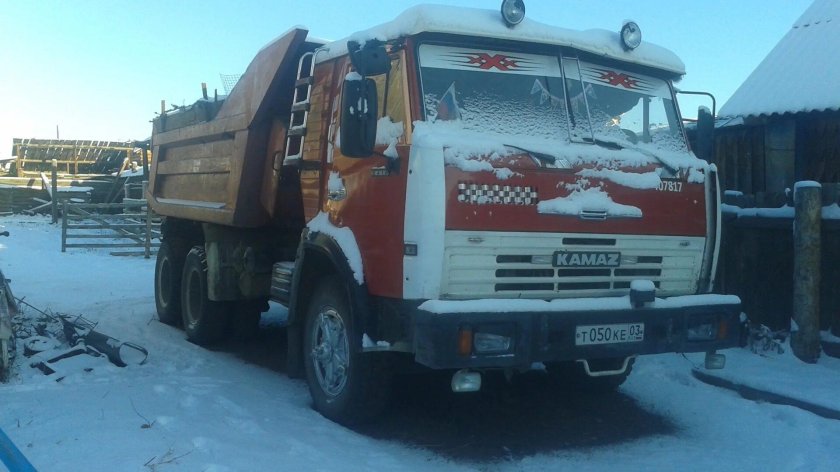 КАМАЗ 55111 самосвал