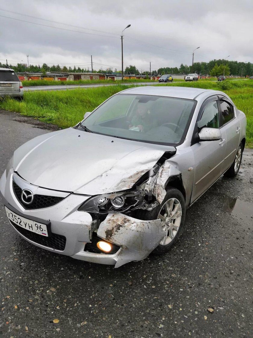 Битая Мазда 6 gg