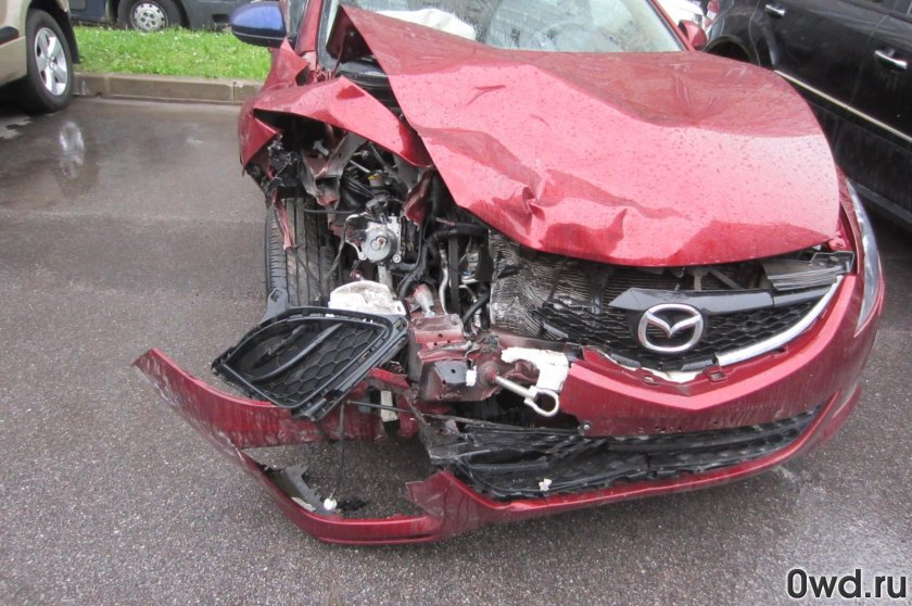 Битая Мазда 6 GH