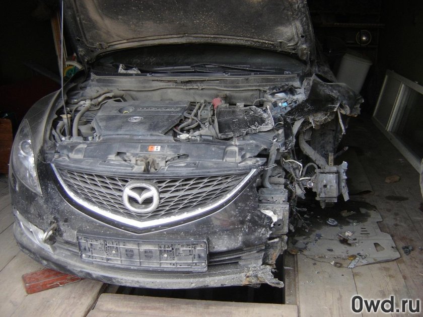 Битая Мазда 6 GH