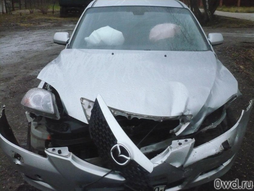 Мазда 6 битая