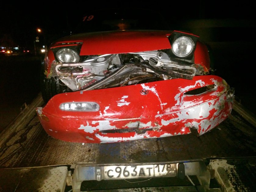 Mazda MX-5 Miata Разбитая