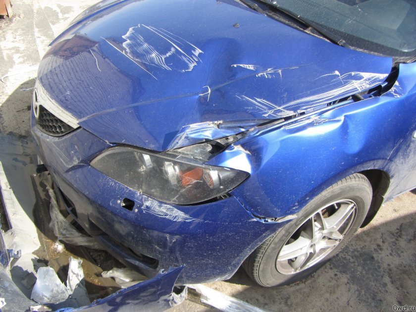 Мазда 3 2008 битая