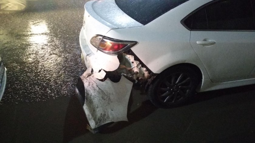 Разбитая Мазда 6 GH